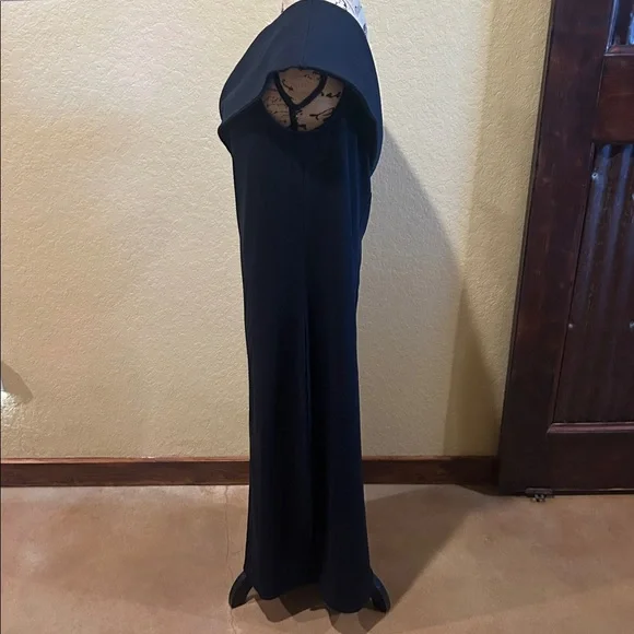 Eloquii off shoulder, black maxi dress, size 14, NWT | offer in description - Picture 2 of 5